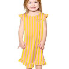 Sunshine Society KIDS SILKY SUNSHINE CLUB SILKY DRESS