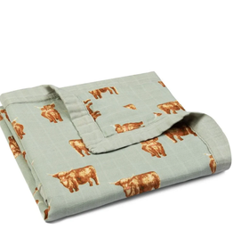 MILKBARN BAMBOO BIG LOVEY - HIGHLAND COW