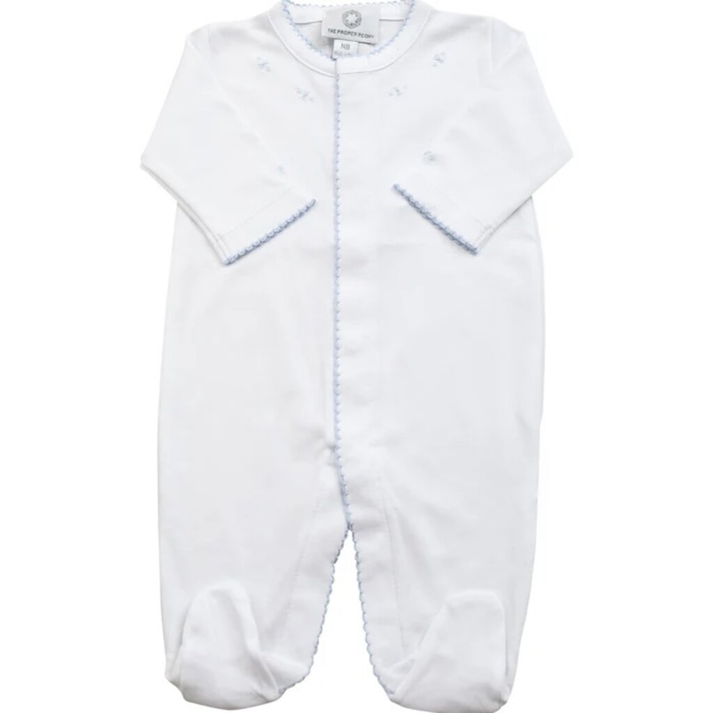 THE PROPER PEONY PIMA FOOTIES