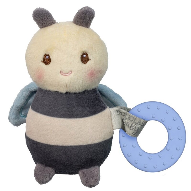 DOUGLAS POLLEN BUMBLE BEE PLAY RATTLE