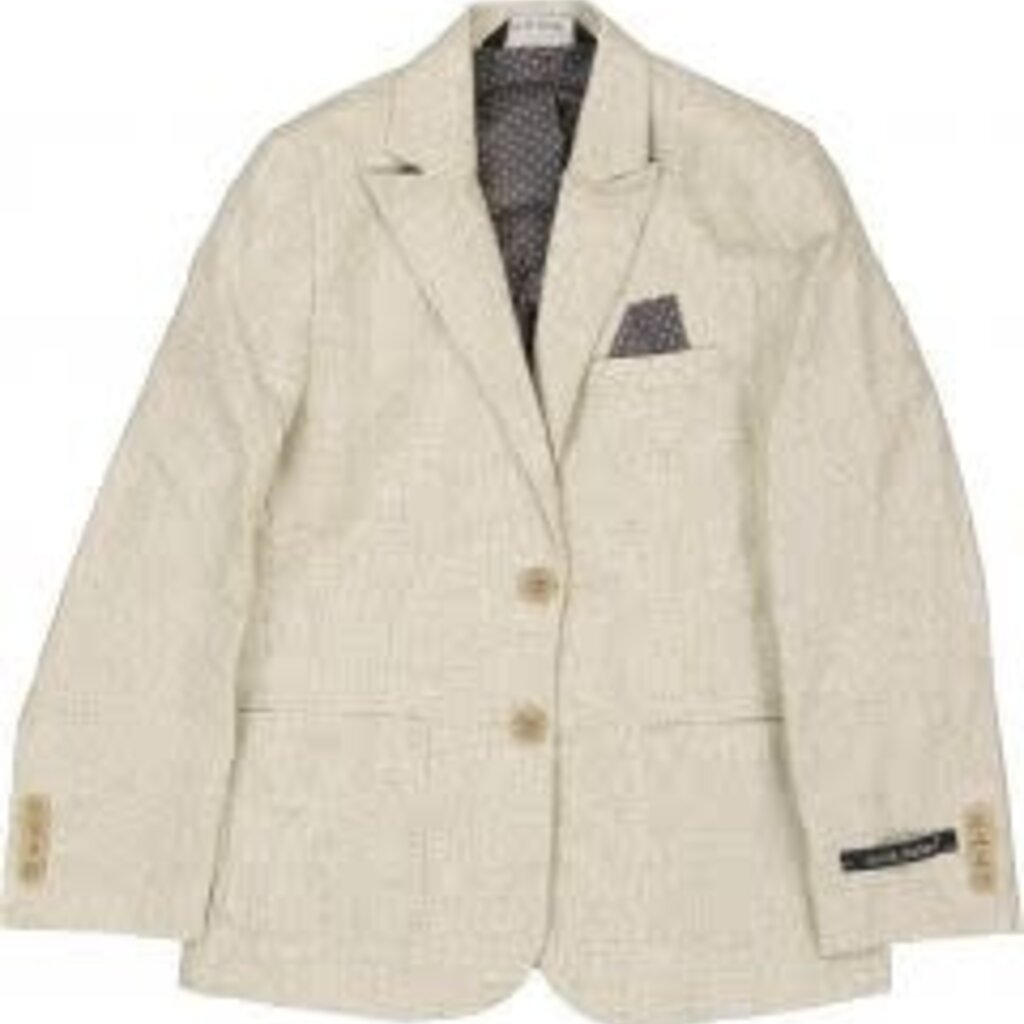 LEO AND ZACHARY INC. Blazer - Havanah Checks