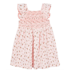 Mabel and Honey | Isobella and Chloe WATERMELON SUGAR DRESS