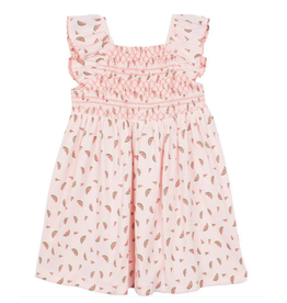 Mabel and Honey | Isobella and Chloe WATERMELON SUGAR DRESS