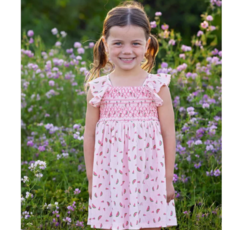 Mabel and Honey | Isobella and Chloe WATERMELON SUGAR DRESS