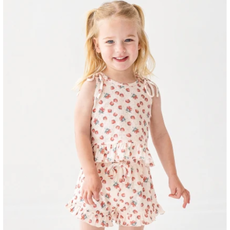 Mabel and Honey | Isobella and Chloe STRAWBERRY SWEETHEART 2PC SET
