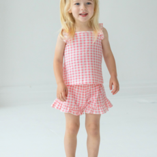Mabel and Honey | Isobella and Chloe WAFFLE BERRY 2 PC SET