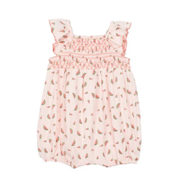 Mabel and Honey | Isobella and Chloe WATERMELON SUGAR ROMPER
