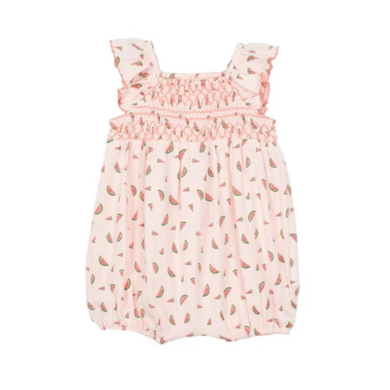 Mabel and Honey | Isobella and Chloe WATERMELON SUGAR ROMPER