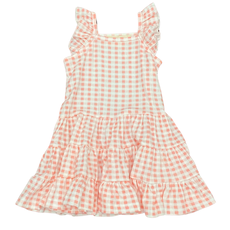 Mabel and Honey | Isobella and Chloe WAFFLE BERRY DRESS