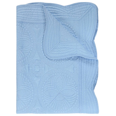ZSA ZSA & LOLLI HEIRLOOM BABY QUILT
