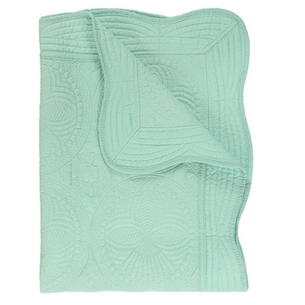 ZSA ZSA & LOLLI HEIRLOOM BABY QUILT