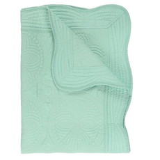 ZSA ZSA & LOLLI HEIRLOOM BABY QUILT