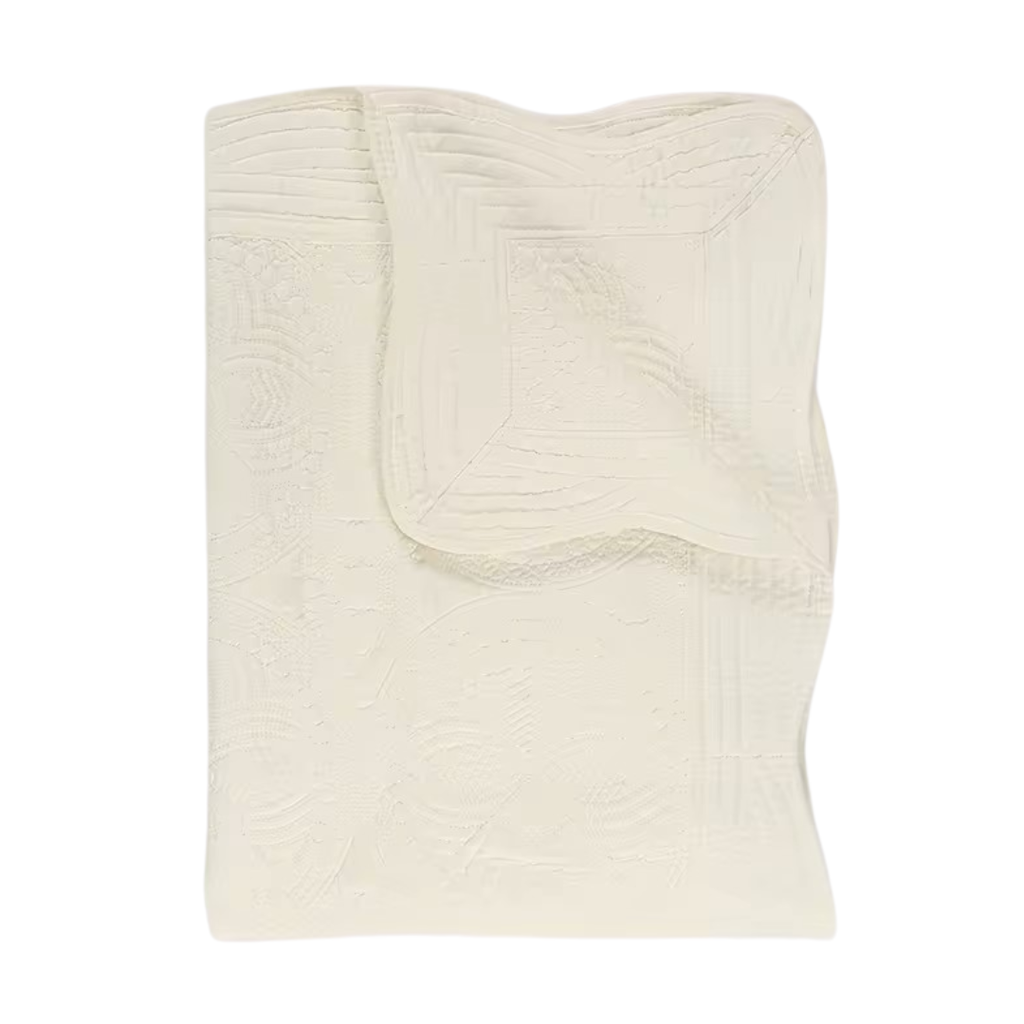 ZSA ZSA & LOLLI HEIRLOOM BABY QUILT