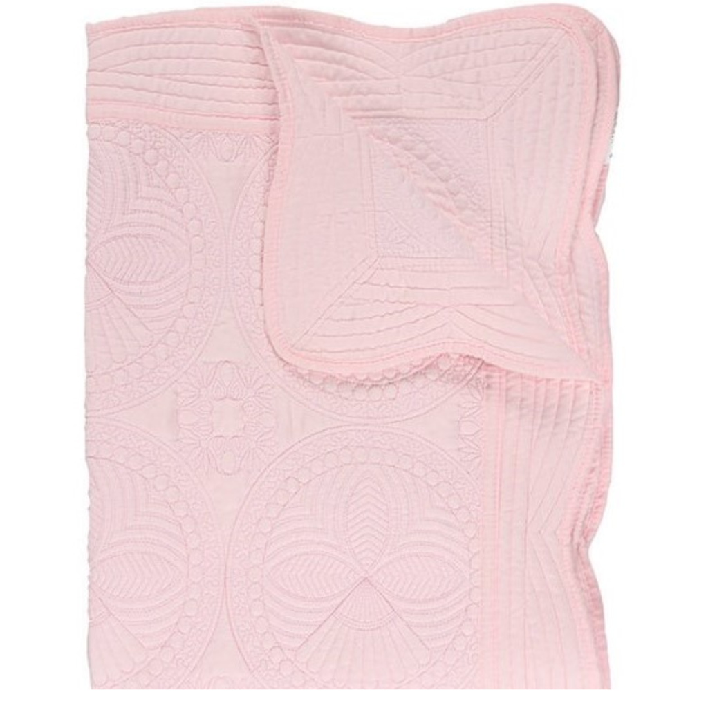 ZSA ZSA & LOLLI HEIRLOOM BABY QUILT