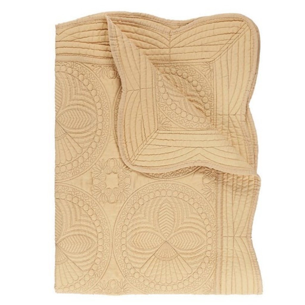 ZSA ZSA & LOLLI HEIRLOOM BABY QUILT
