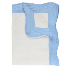 ZSA ZSA & LOLLI HEIRLOOM BABY QUILT