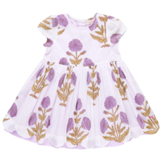 PINK CHICKEN girls marisol dress - lavender dandelion