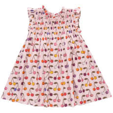 PINK CHICKEN girls stevie dress - cloud pink cherry