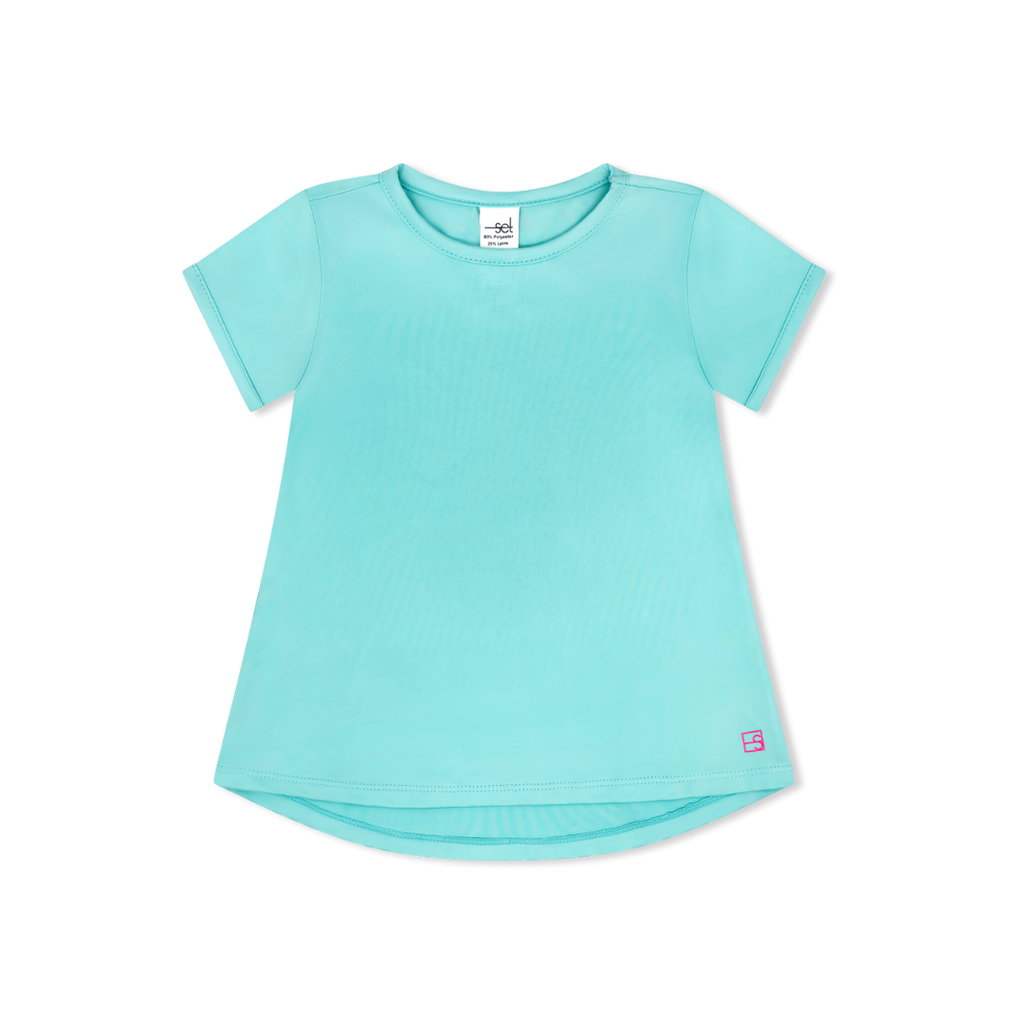 SET ATHLEISURE BRIDGET BASIC TEE