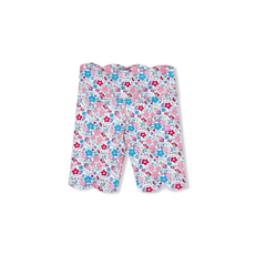 SET ATHLEISURE KILEY SCALLOP BIKER SHORT