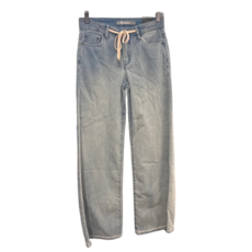 TRACTR GIRL'S DRAWSTRING PANT WIDE LEG-LT IND
