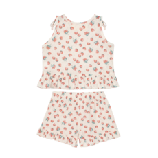 Mabel and Honey | Isobella and Chloe STRAWBERRY SWEETHEART 2PC SET