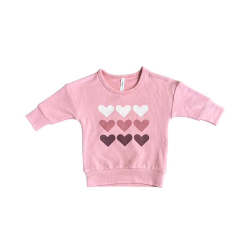 BABYSPROUTS DROP-SHOULDER SWEATSHIRT W/LEGGINGS