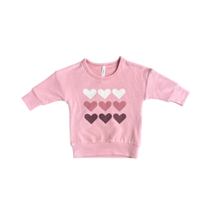BABYSPROUTS DROP-SHOULDER SWEATSHIRT W/LEGGINGS