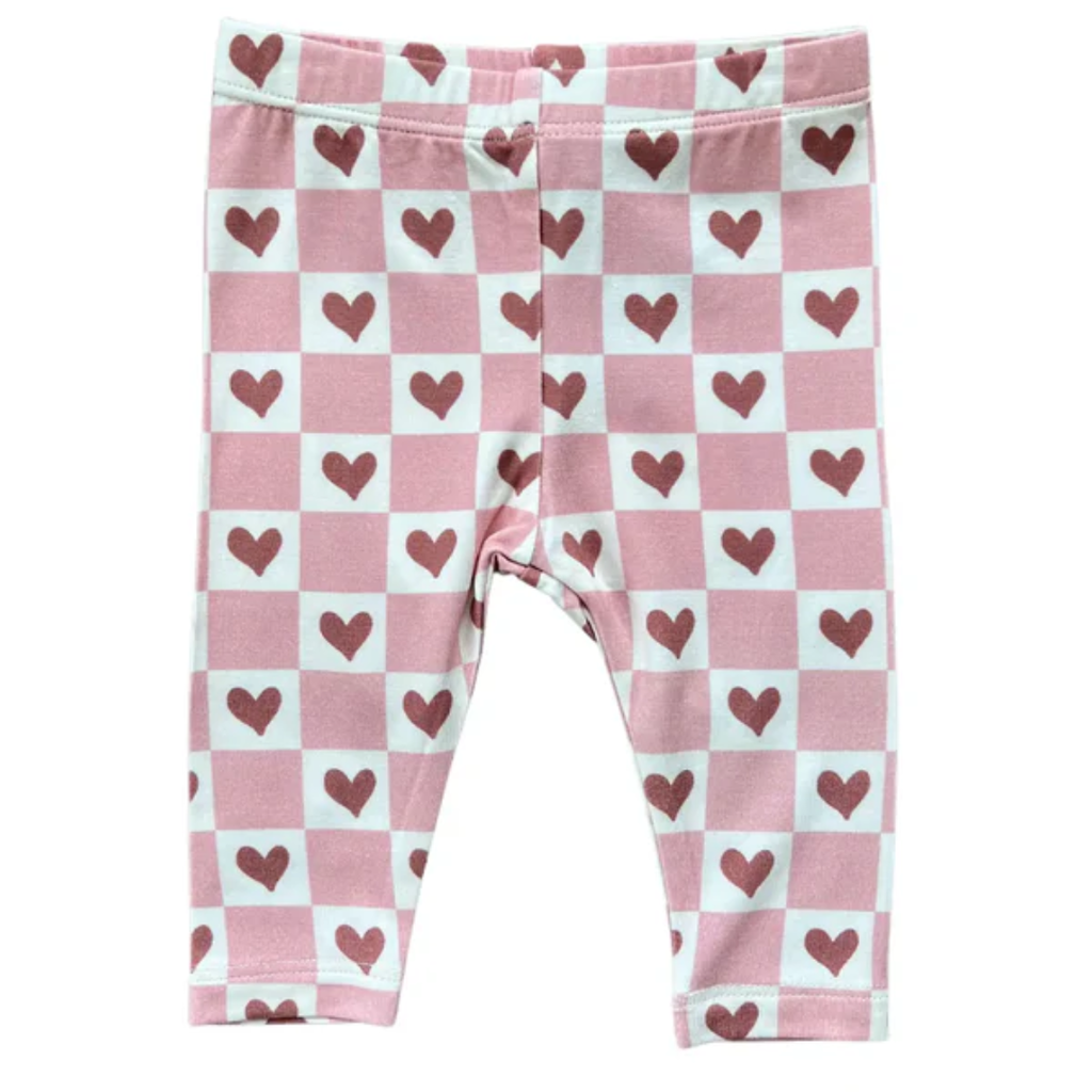 BABYSPROUTS DROP-SHOULDER SWEATSHIRT W/LEGGINGS