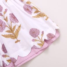 PINK CHICKEN girls marisol dress - lavender dandelion