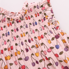 PINK CHICKEN girls stevie dress - cloud pink cherry