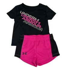 UNDER ARMOUR UA MESH SHORT SET
