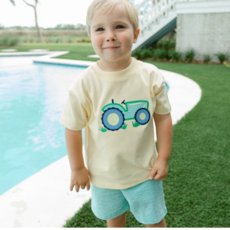 BAILEY BOYS BOYS SHORT SET-TRACTOR