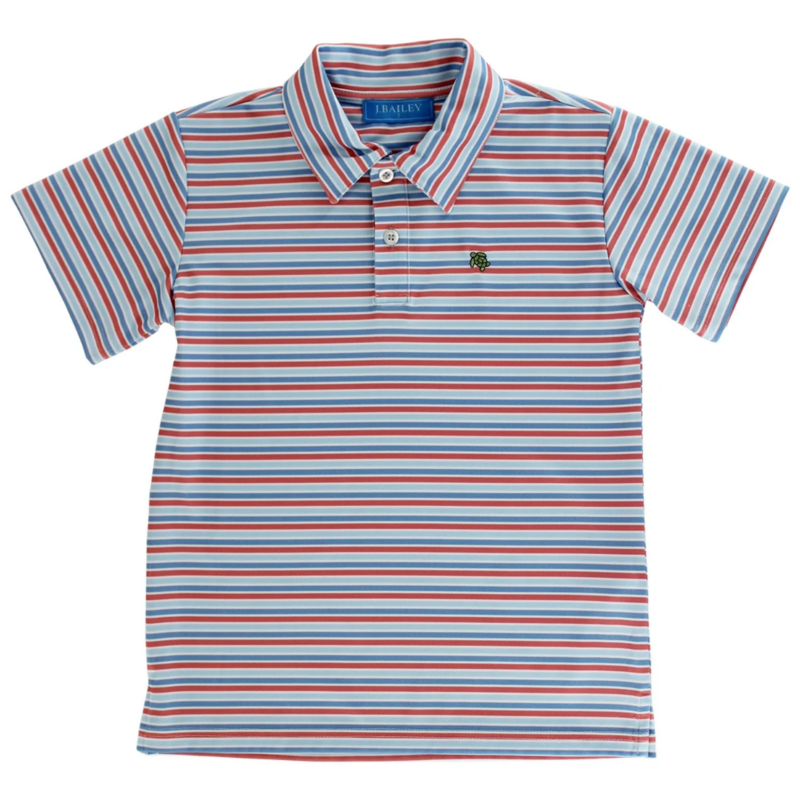 J.BAILEY SS PERFORMANCE POLO