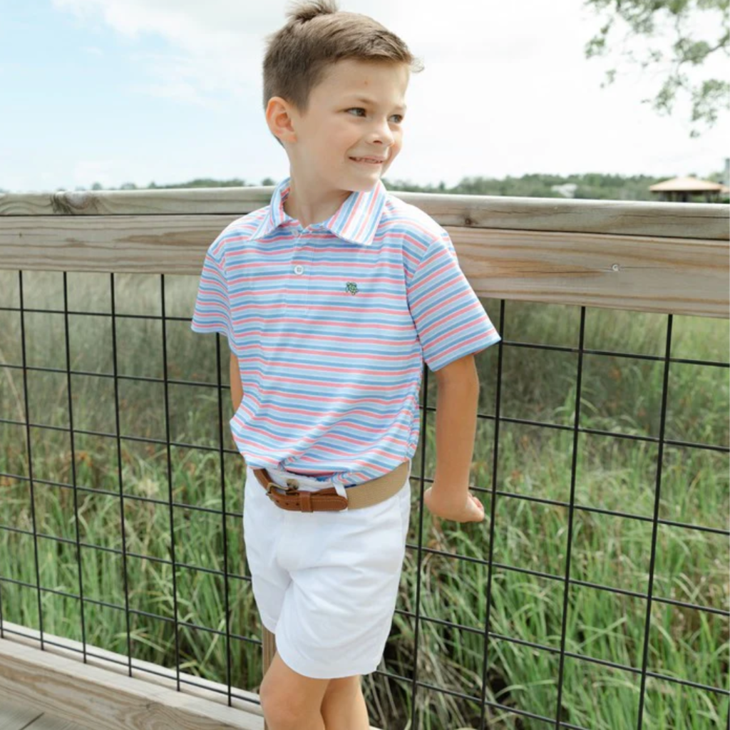 J.BAILEY SS PERFORMANCE POLO