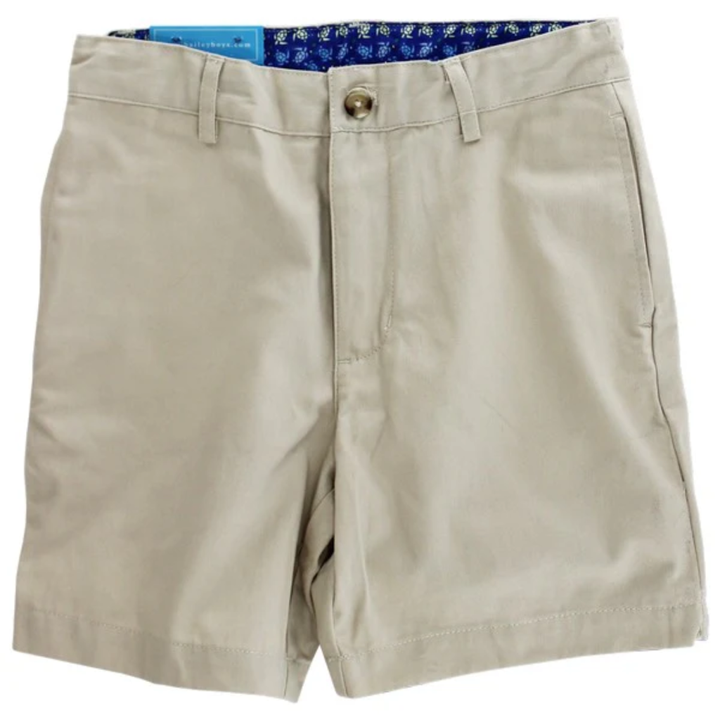 J.BAILEY PETE SHORT- KHAKI TWILL