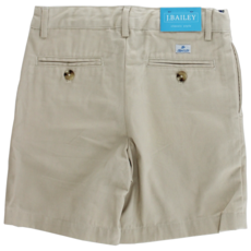 J.BAILEY TWILL SHORT- KHAKI