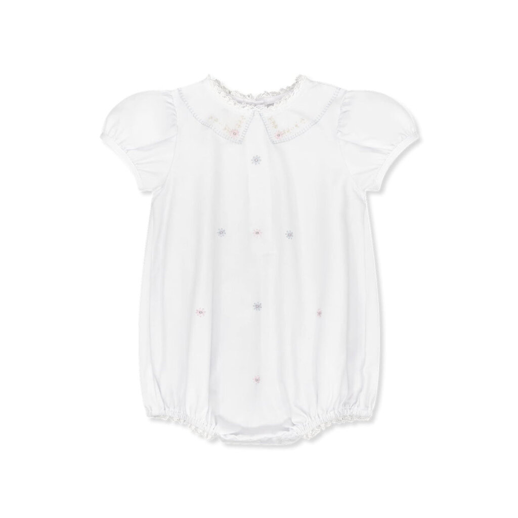 LULLABY SET ASHTYN BUBBLE-BLESSINGS WHITE, BLUE