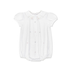 LULLABY SET ASHTYN BUBBLE-BLESSINGS WHITE, BLUE
