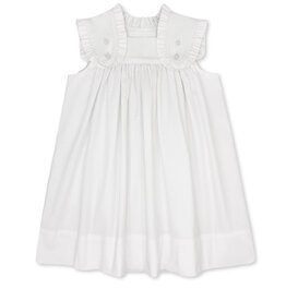 LULLABY SET FRANCES FLAP DRESS-SIMPLY WHITE