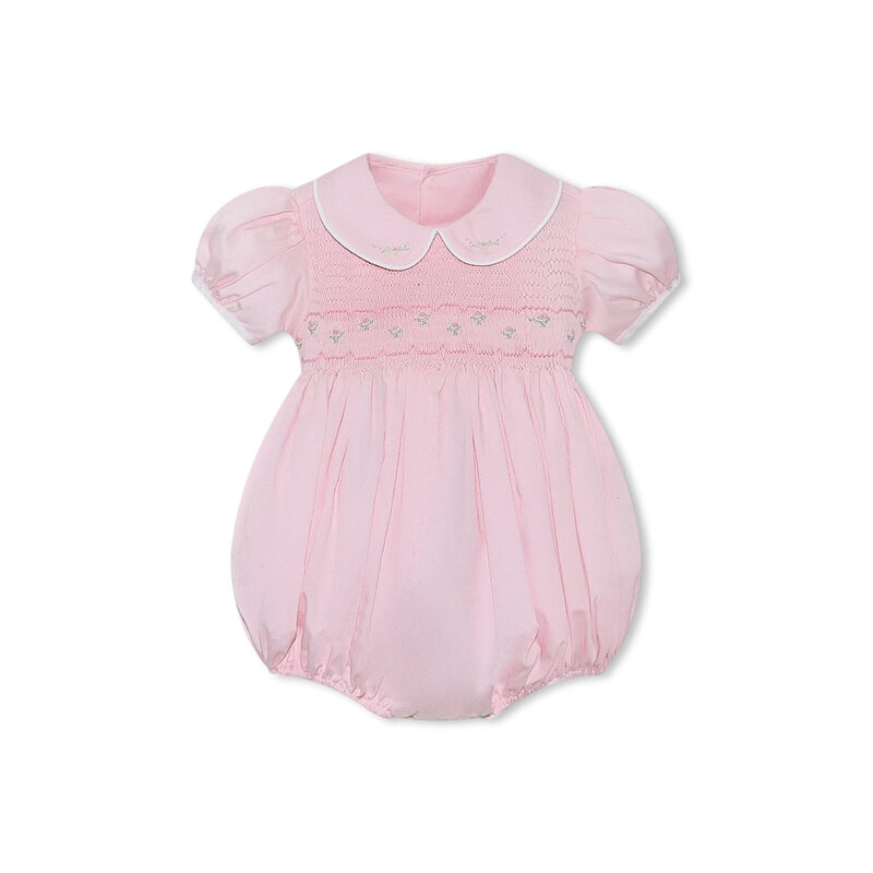 LULLABY SET KELLI BUBBLE-BLESSINGS PINK, FLORAL
