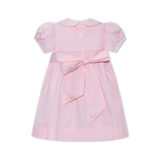 LULLABY SET KELLI DRESS-BLESSINGS PINK, FLORAL