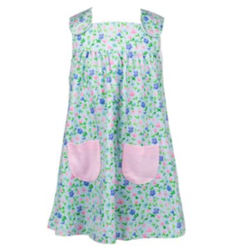 THE PROPER PEONY MORNING GLORY DRESS