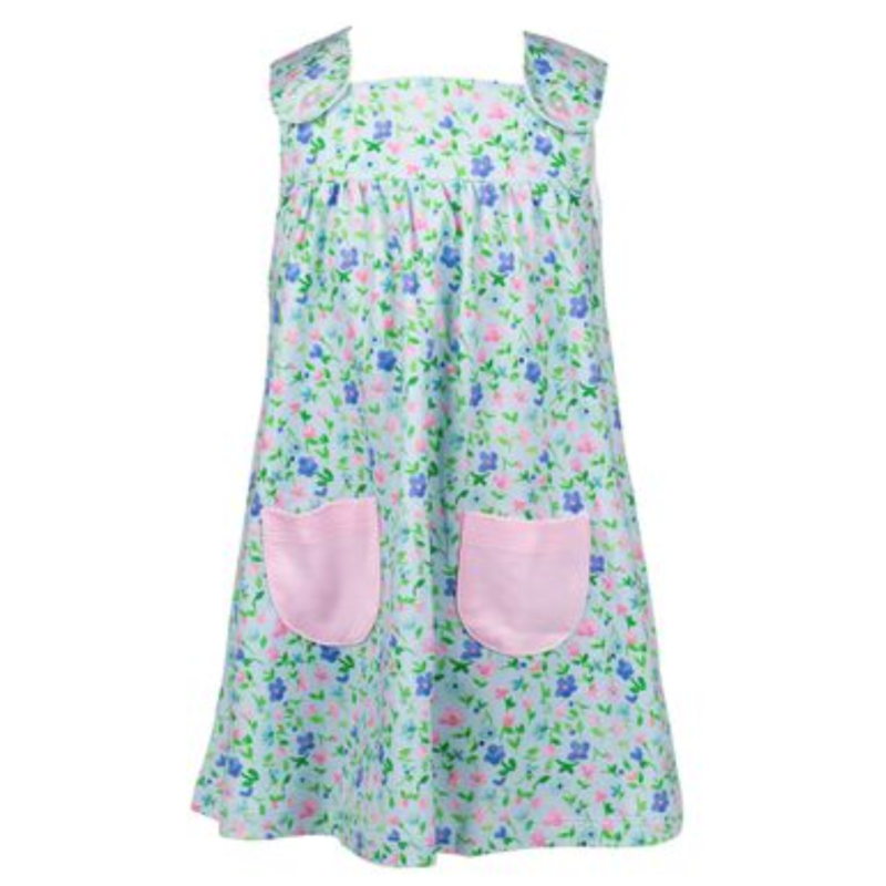 THE PROPER PEONY MORNING GLORY DRESS