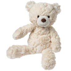MARY MEYER CREAM PUTTY BEAR-SMALL