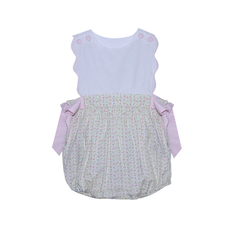 REMEMBER NGUYEN PINK FLOWERS JULEP BUBBLE