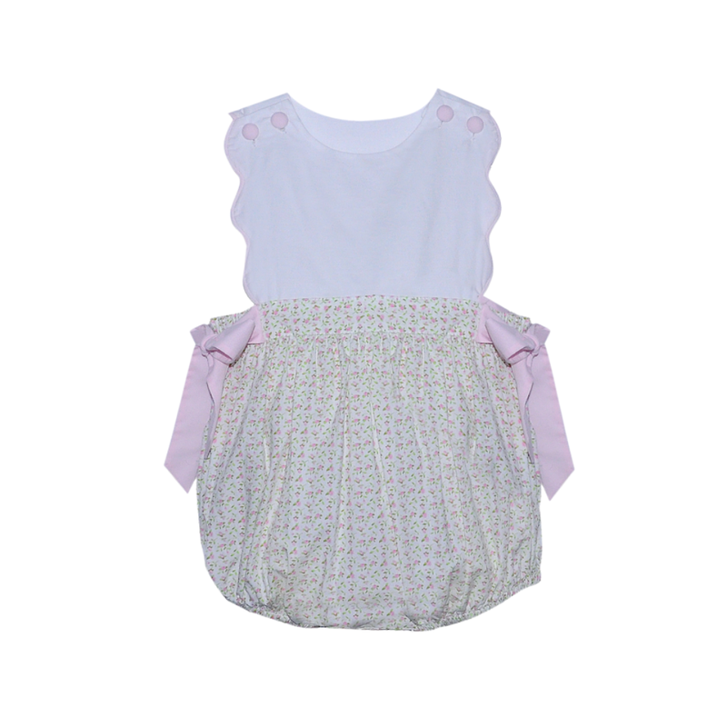 REMEMBER NGUYEN PINK FLOWERS JULEP BUBBLE