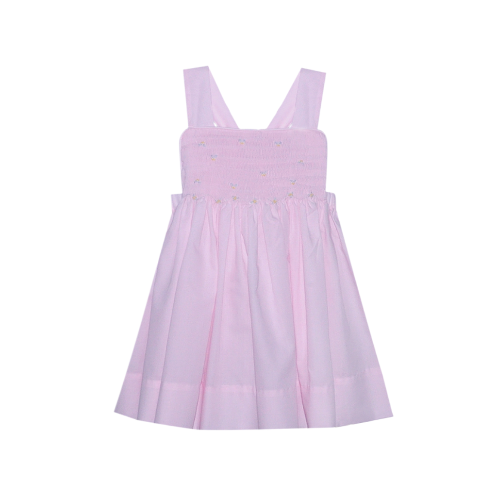 BABY SEN PINK MARY HELEN DRESS