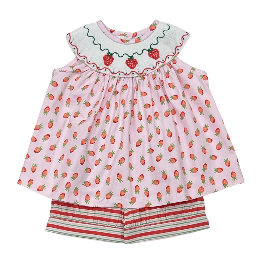 TRUE STRAWBERRY SHORT SET