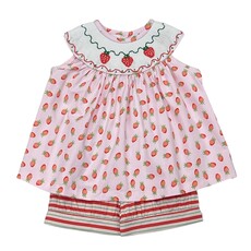 TRUE STRAWBERRY SHORT SET